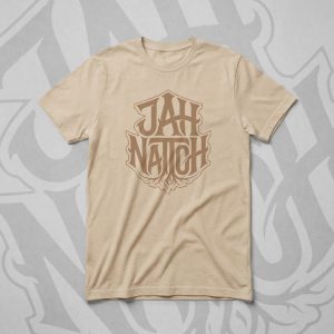 Camiseta Logo Beige