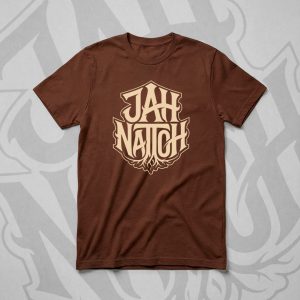 Camiseta Logo Marrón