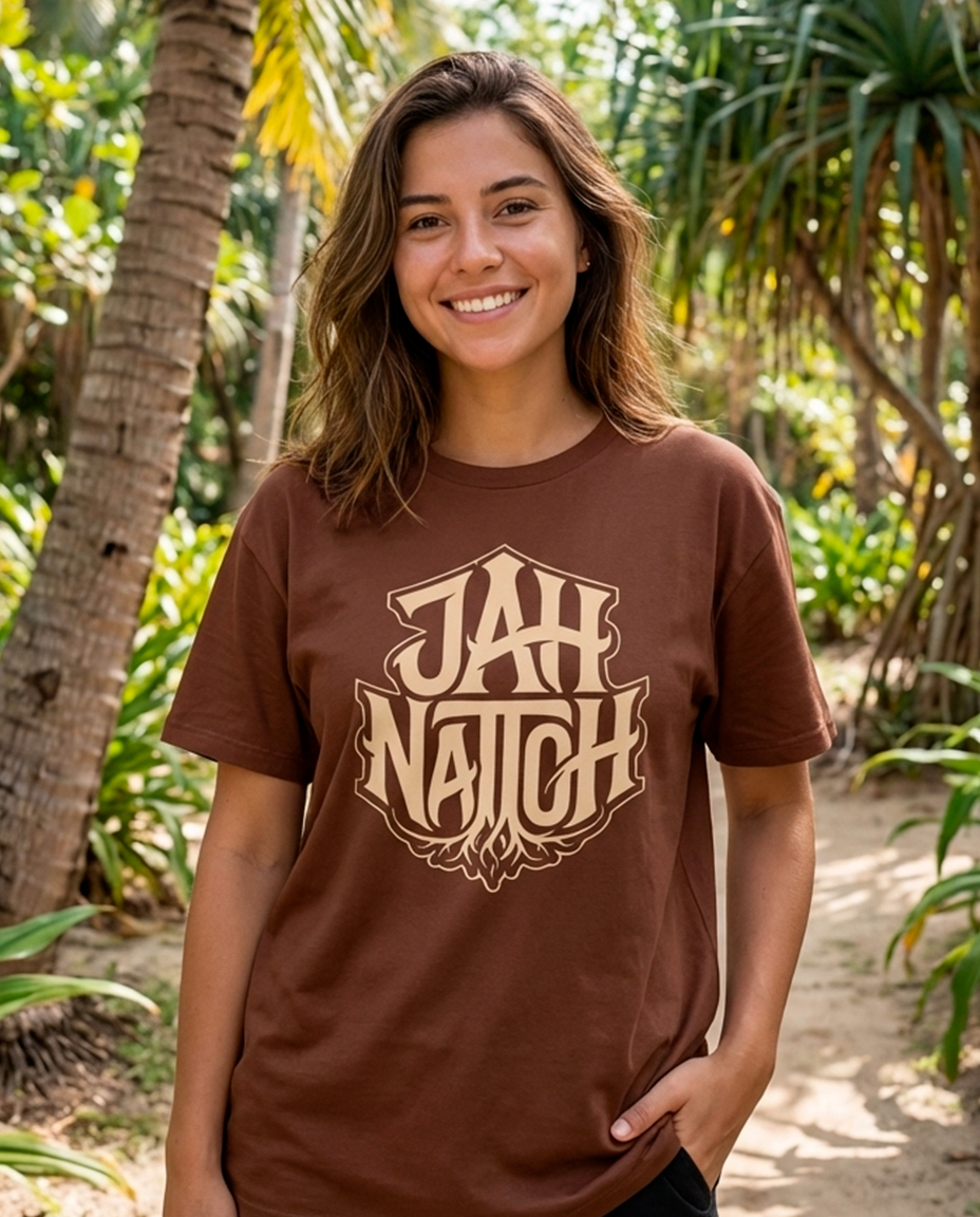 Camiseta Logo Marrón - Imagen 3