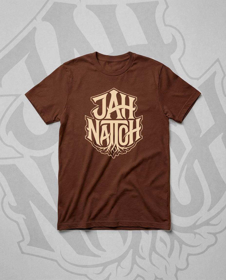 Camiseta Logo Marrón