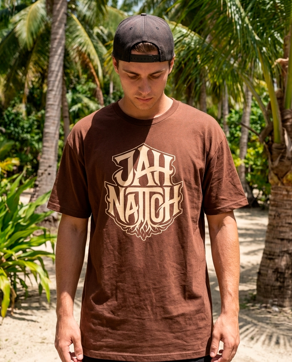 Camiseta Logo Marrón - Imagen 2